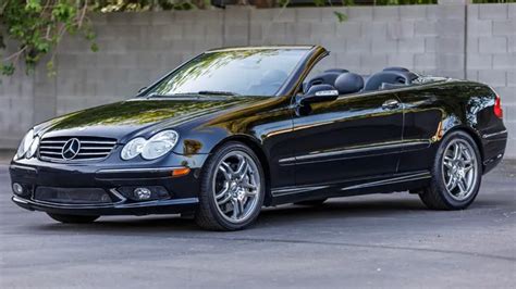 2005 mercedes benz clk55 amg.